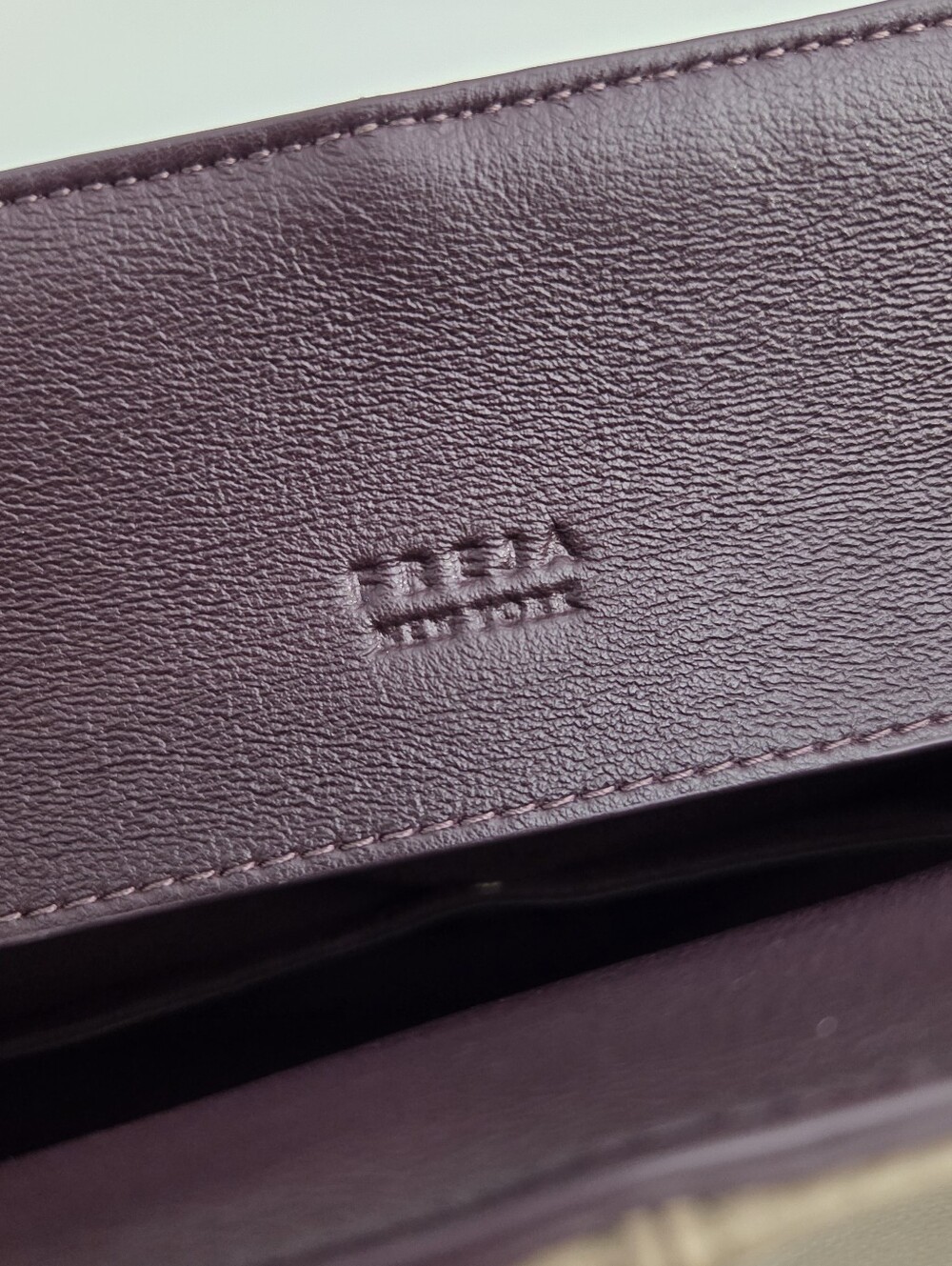 EXCELLENT FREJA LAFAYETTE TOTE BAG - TAUPE - Picture 8 of 13